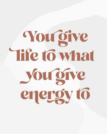 Life Energy