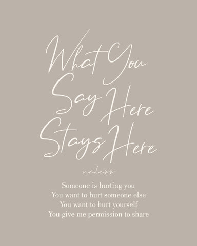 Stays Here No 1