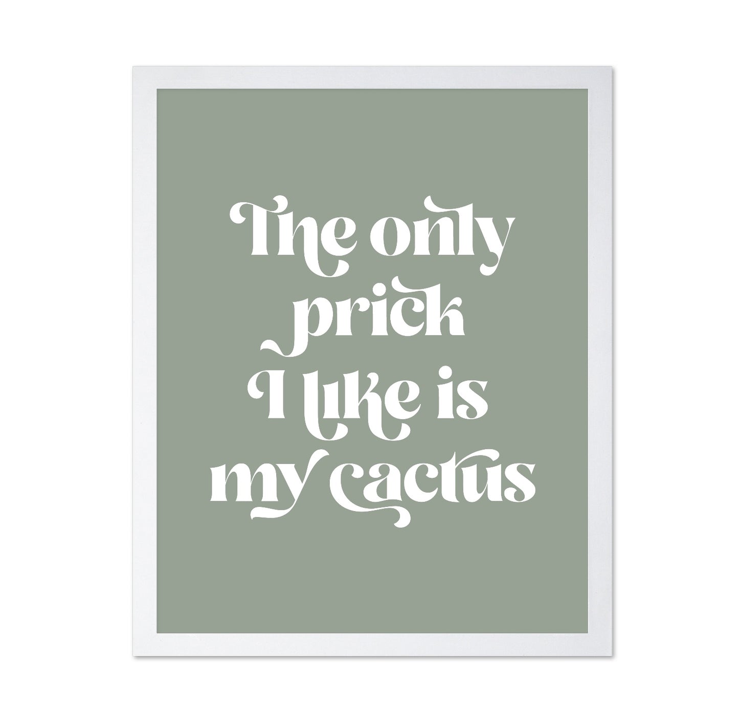 Cactus Prick