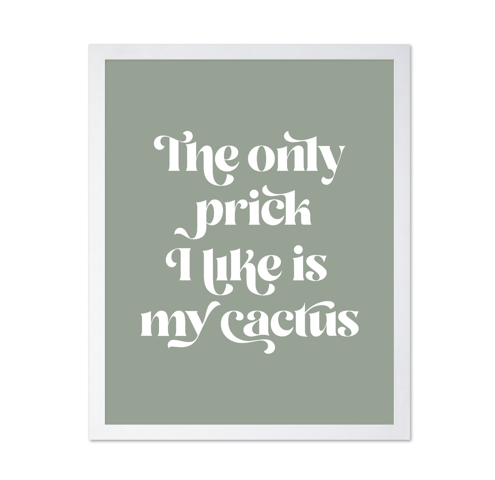 Cactus Prick
