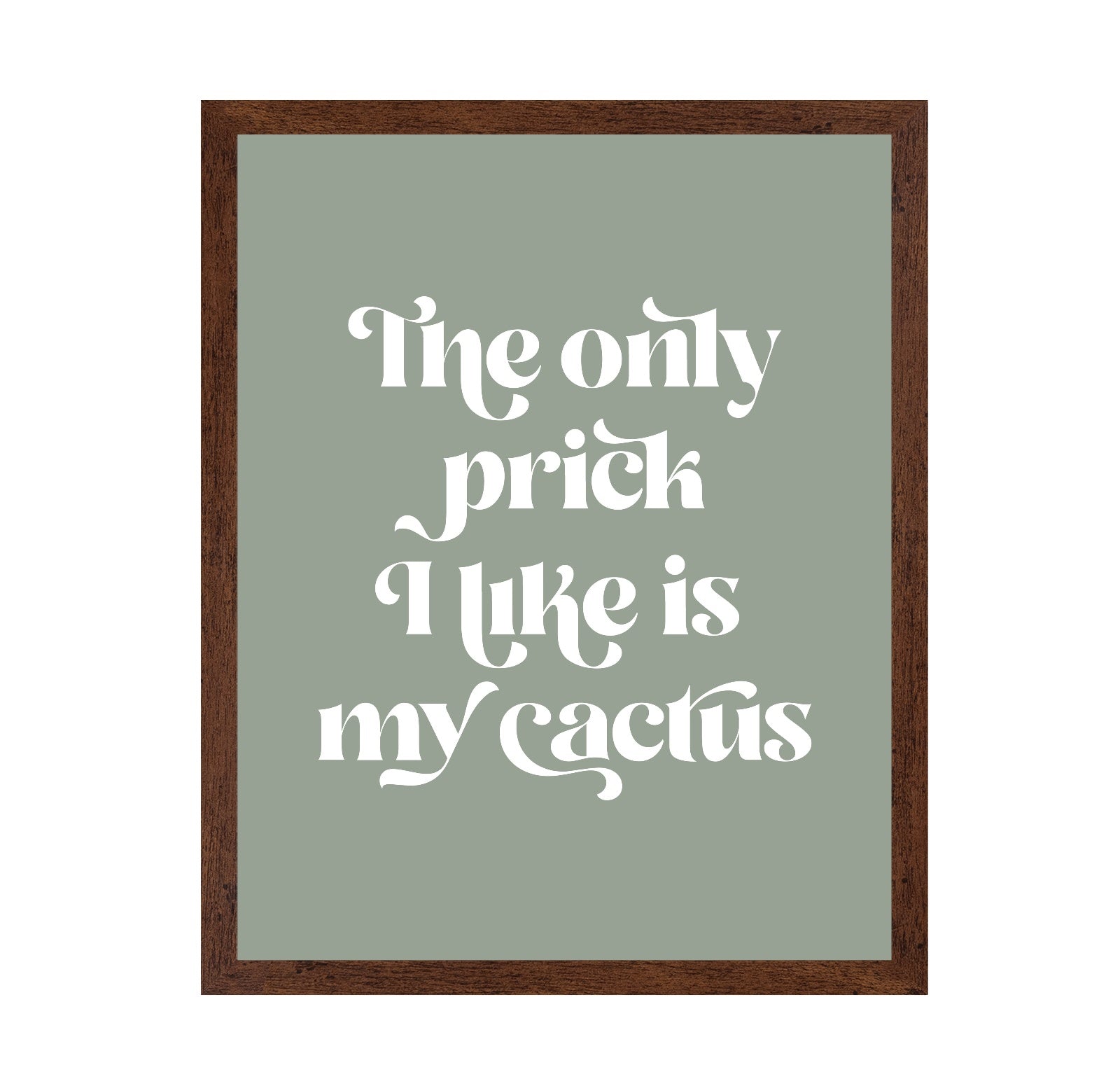 Cactus Prick