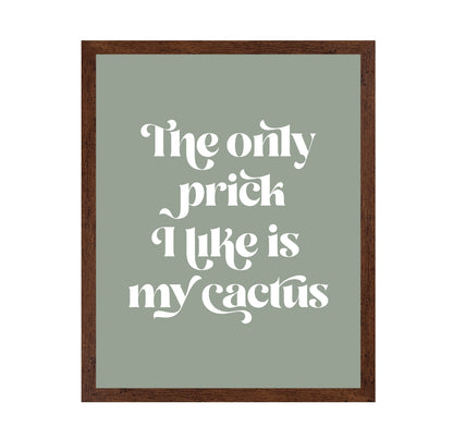 Cactus Prick