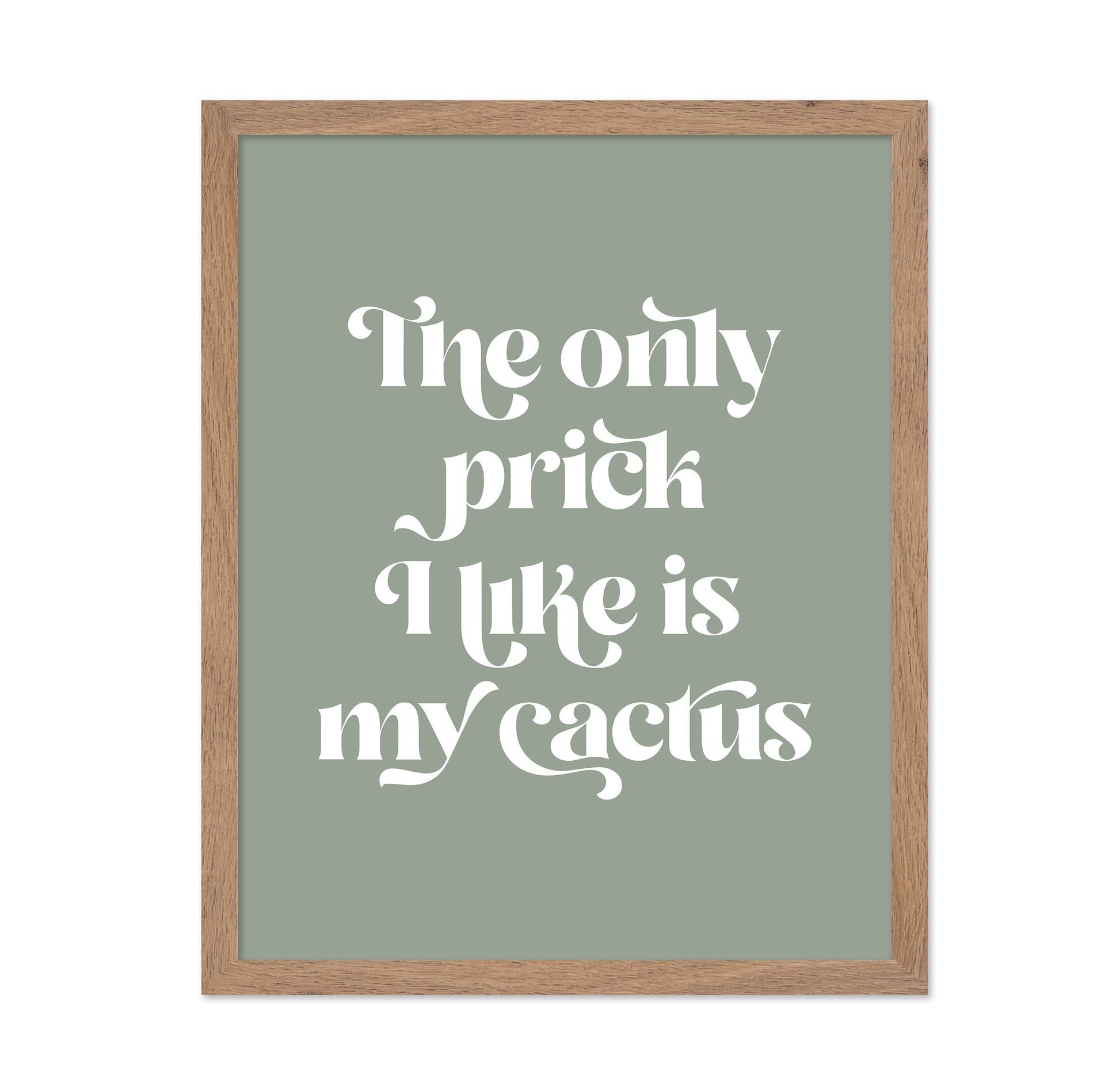 Cactus Prick
