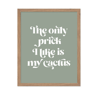 Cactus Prick