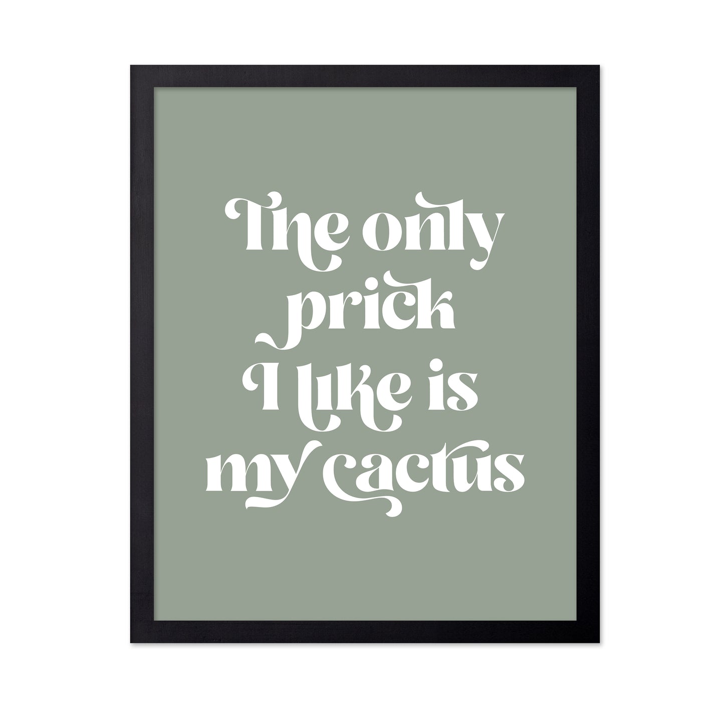 Cactus Prick