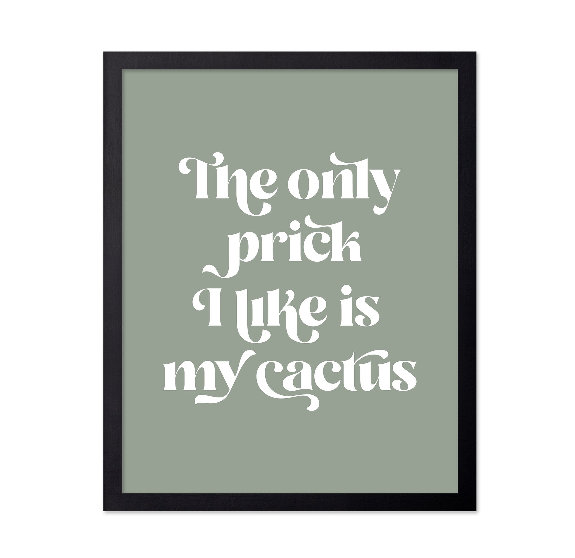 Cactus Prick