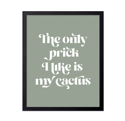 Cactus Prick
