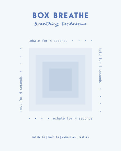 Box Breathe No 1