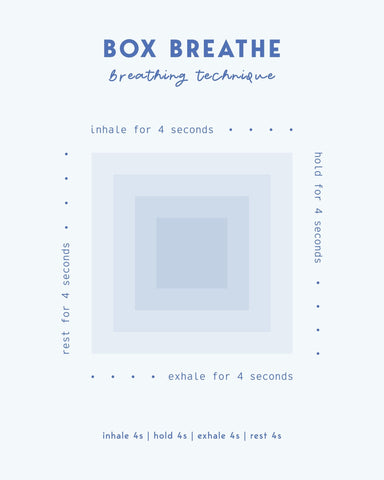 Box Breathe No 1