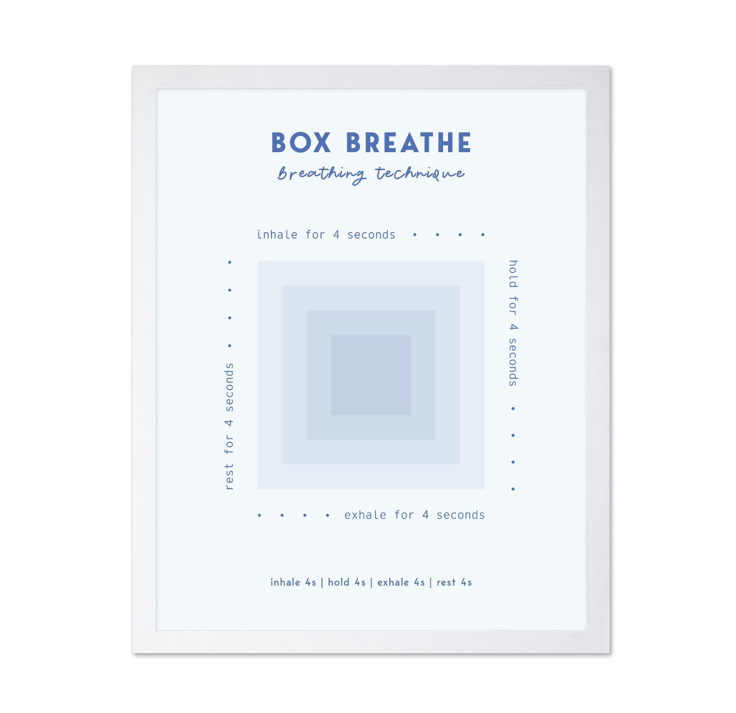 Box Breathe No 1