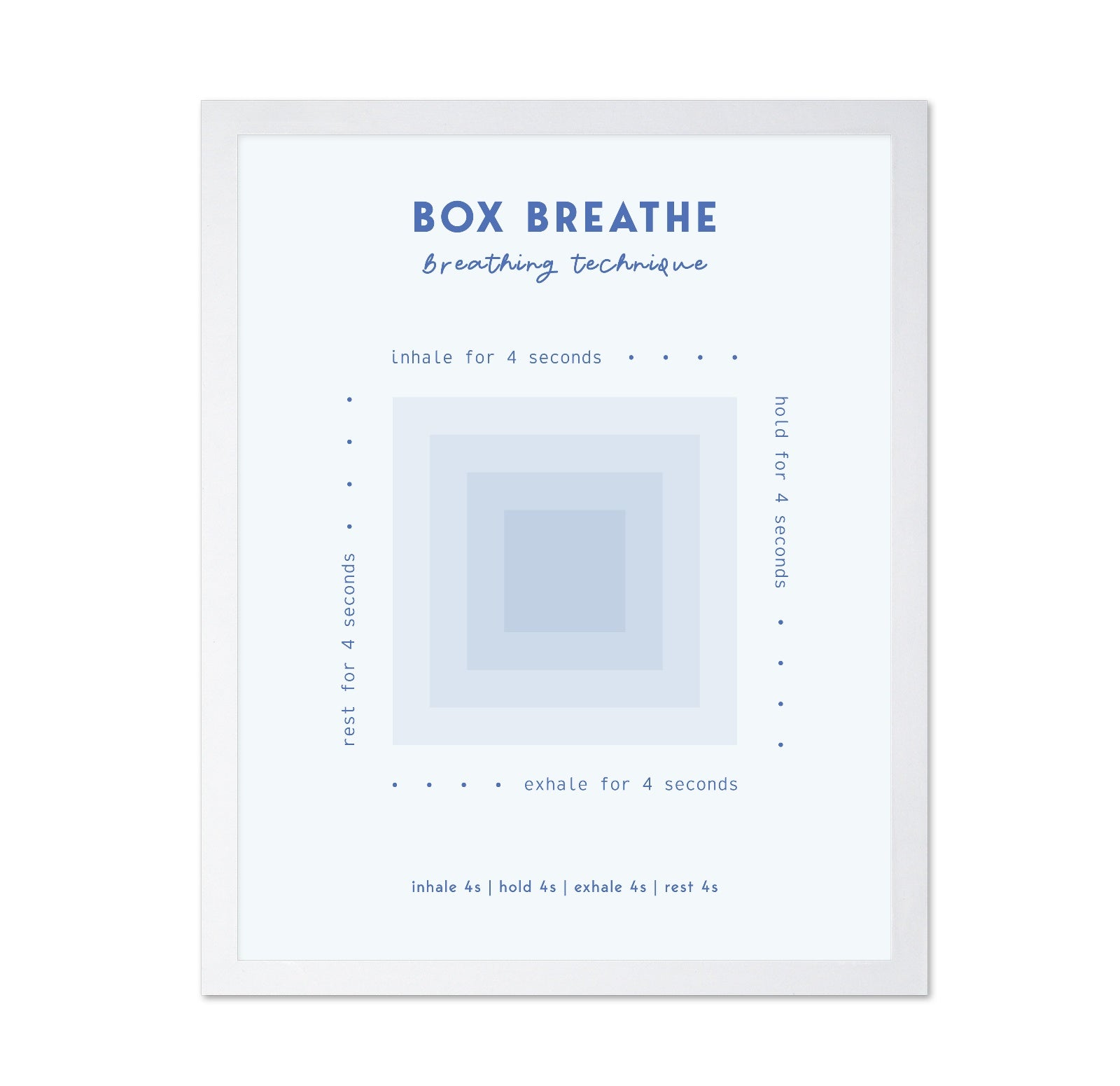 Box Breathe No 1