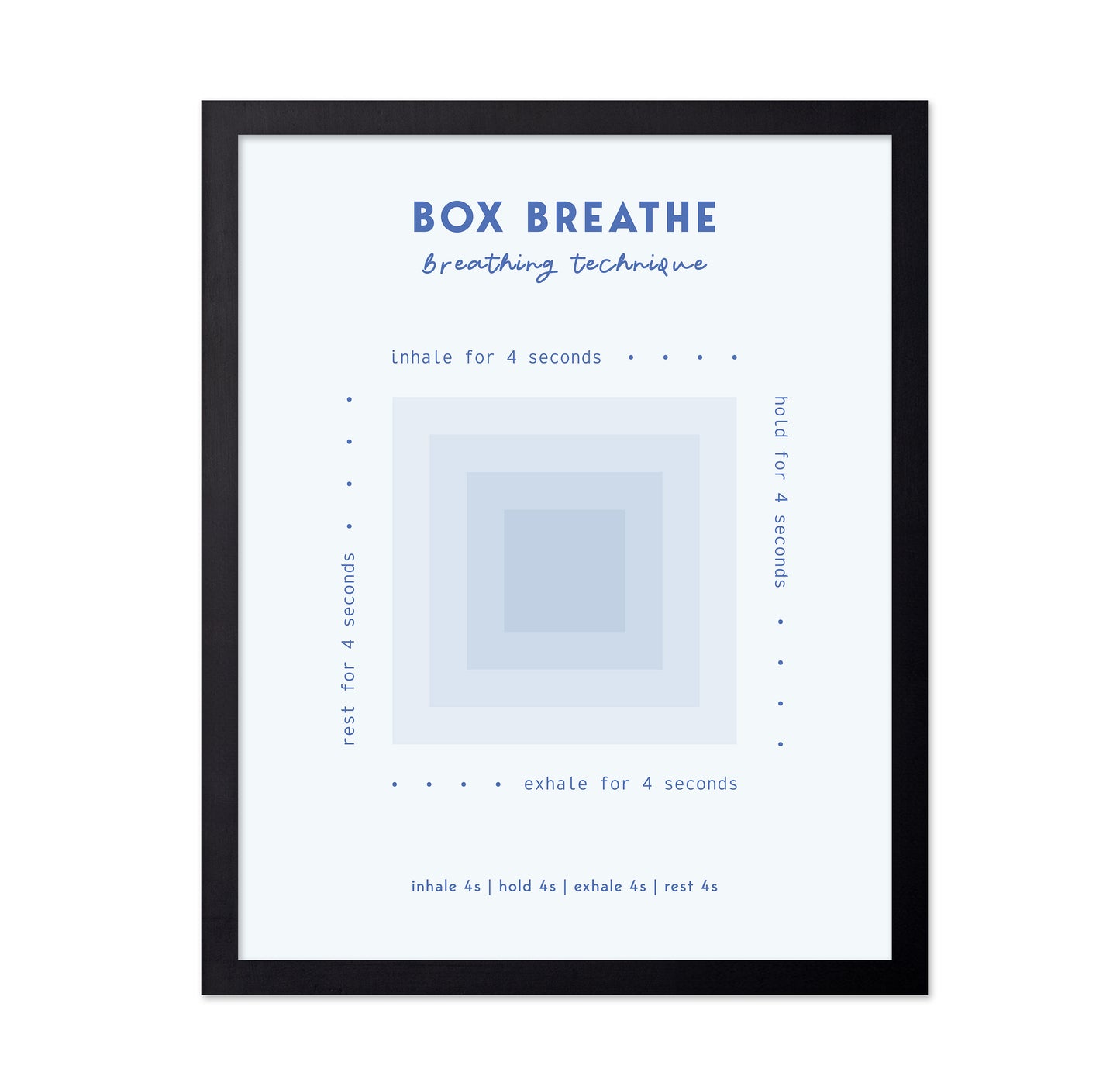 Box Breathe No 1