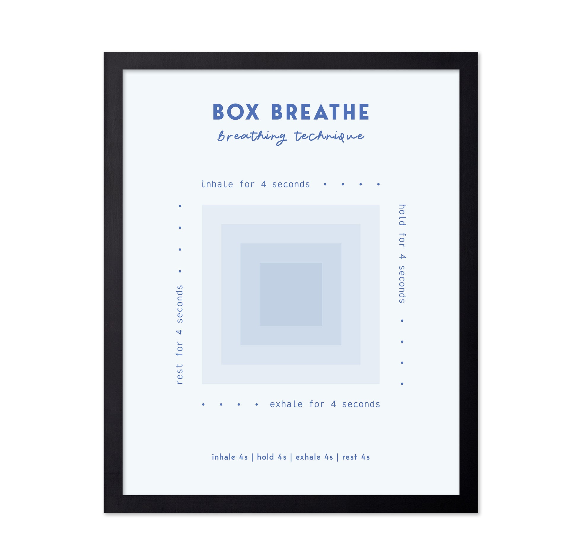Box Breathe No 1