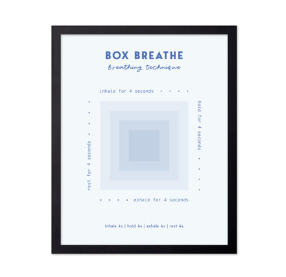 Box Breathe No 1