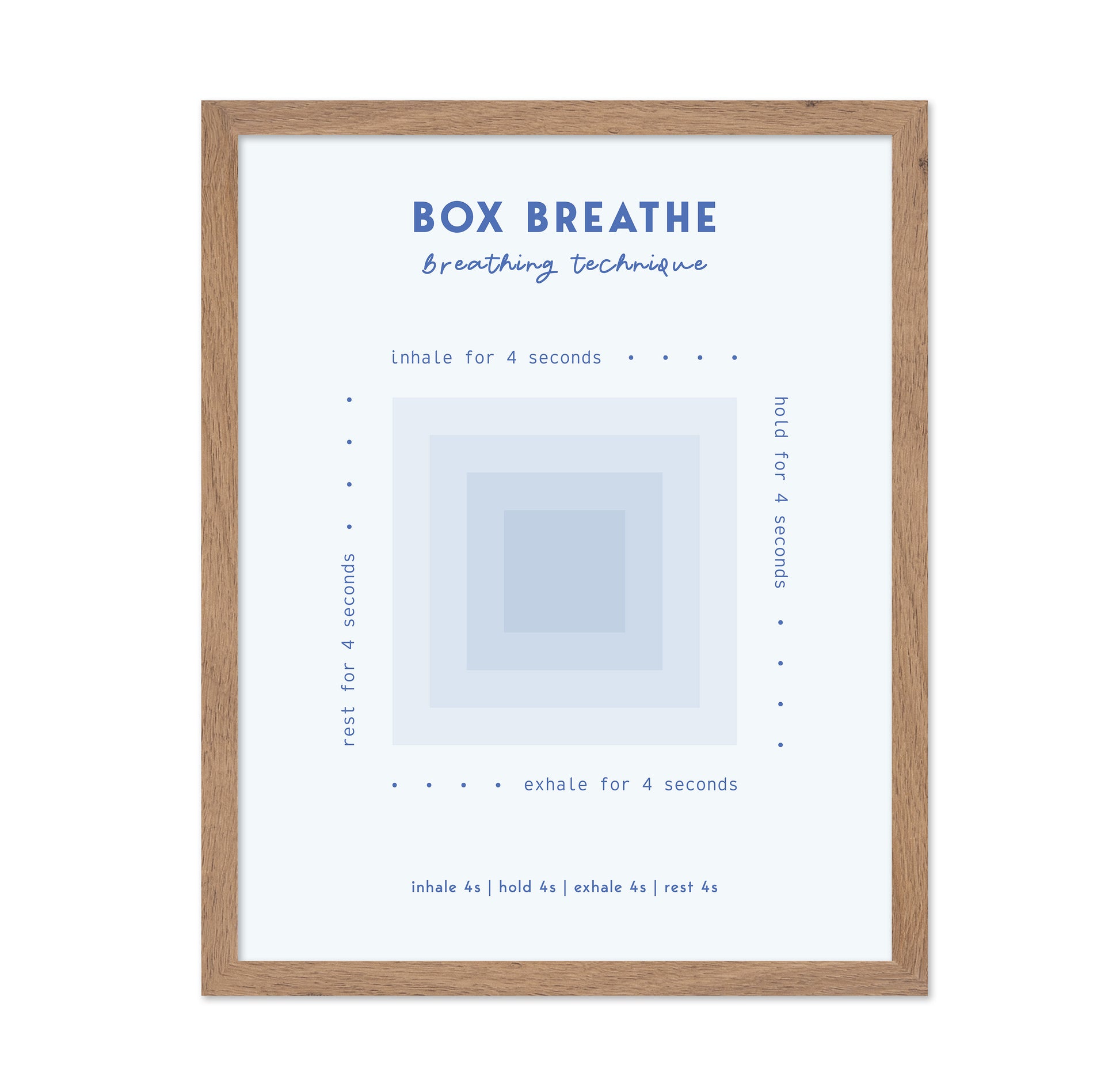 Box Breathe No 1