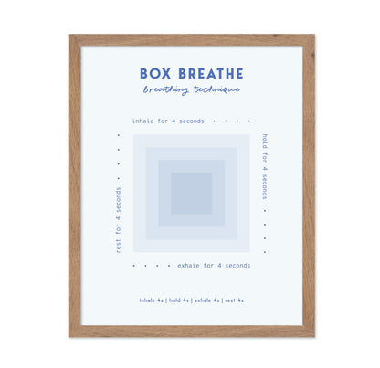 Box Breathe No 1