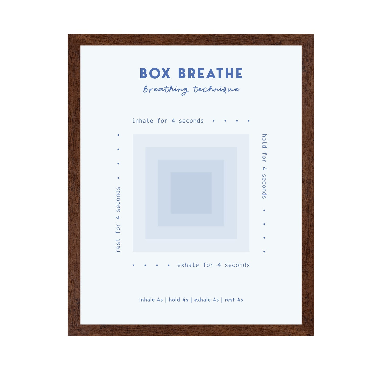 Box Breathe No 1