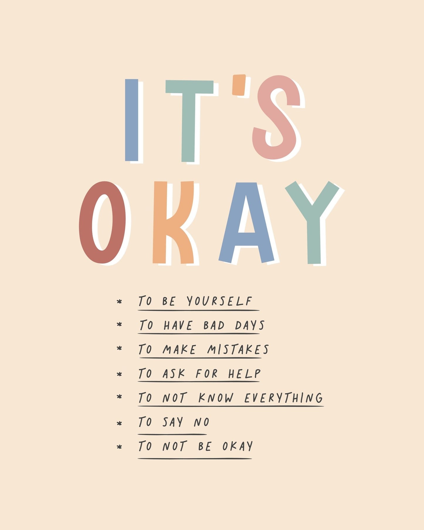 Its Okay