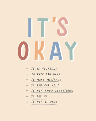 Its Okay