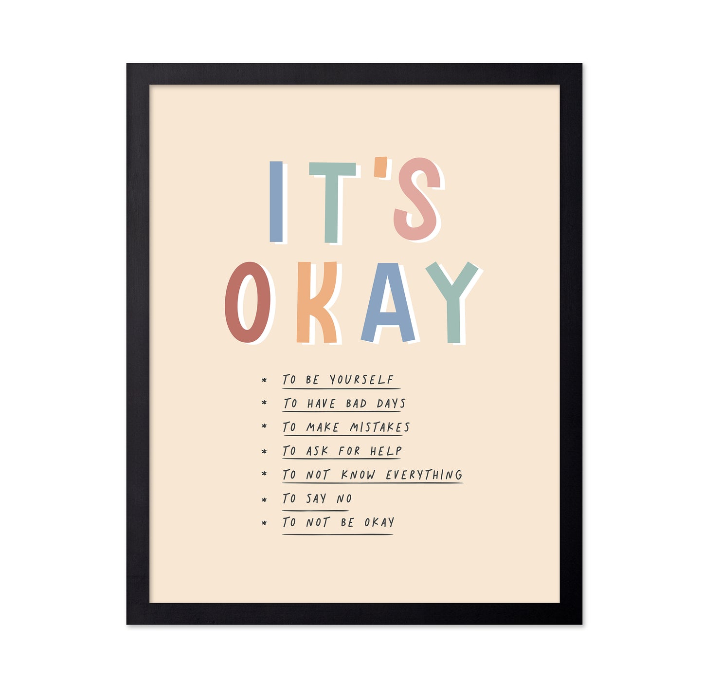 Its Okay