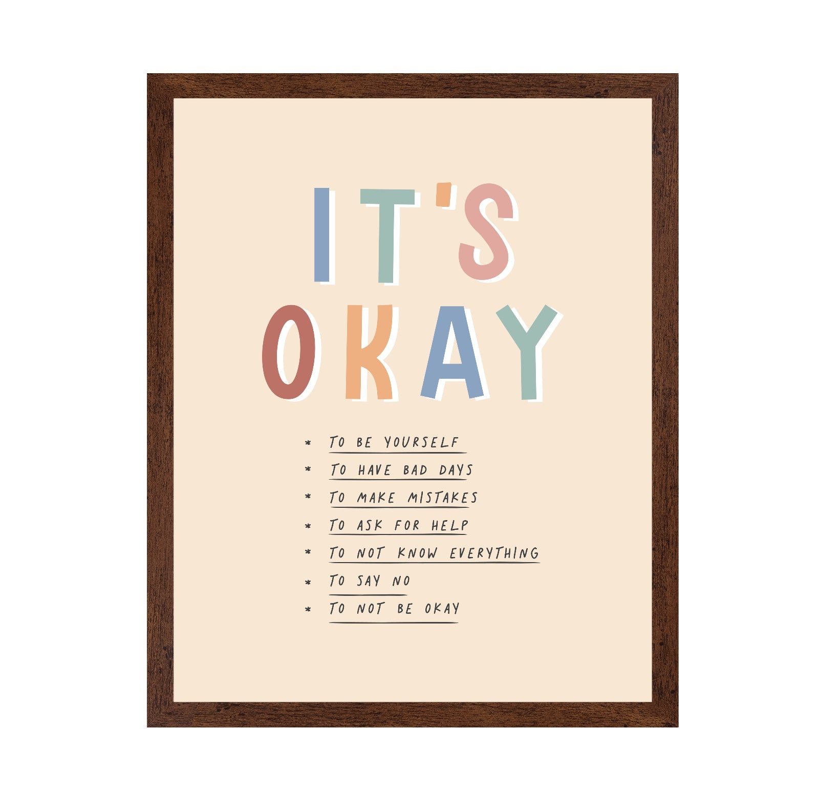 Its Okay