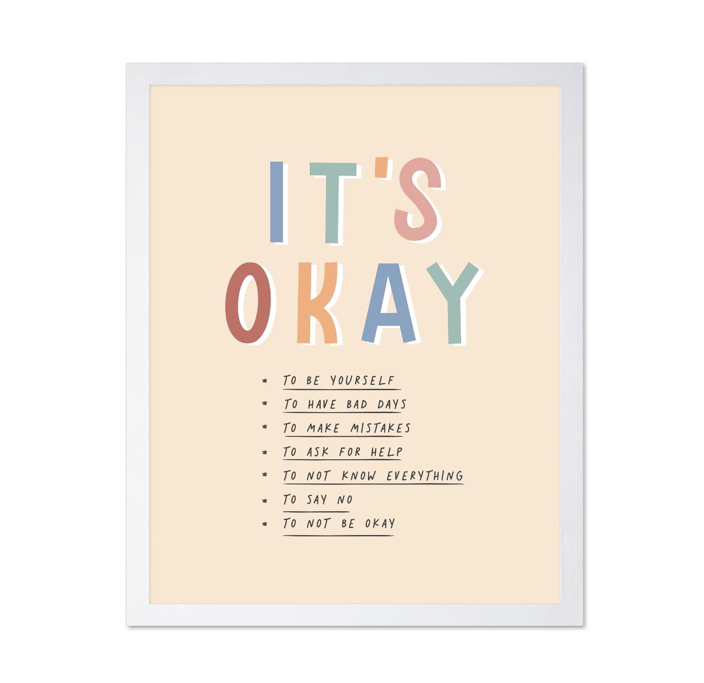 Its Okay