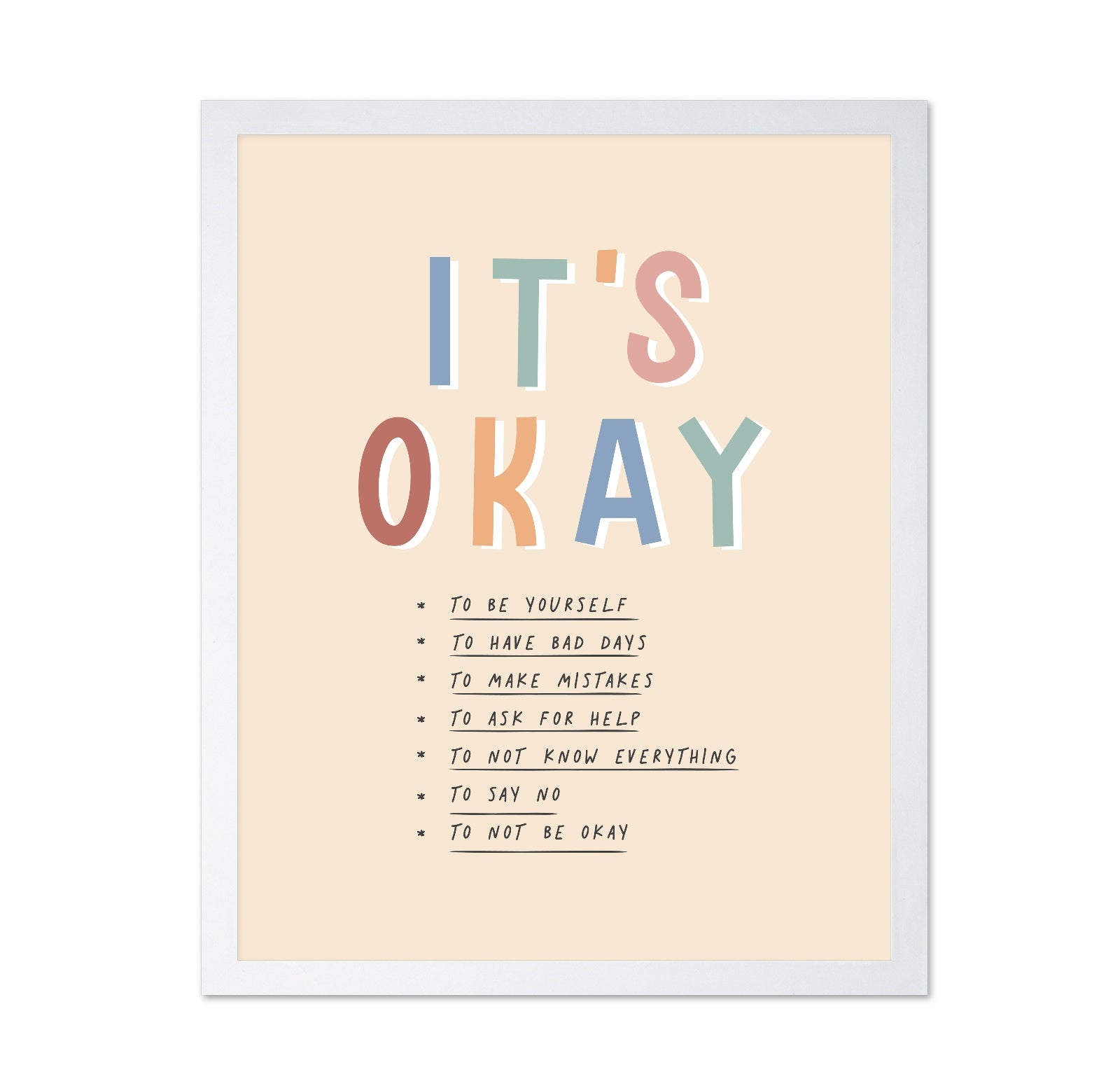 Its Okay