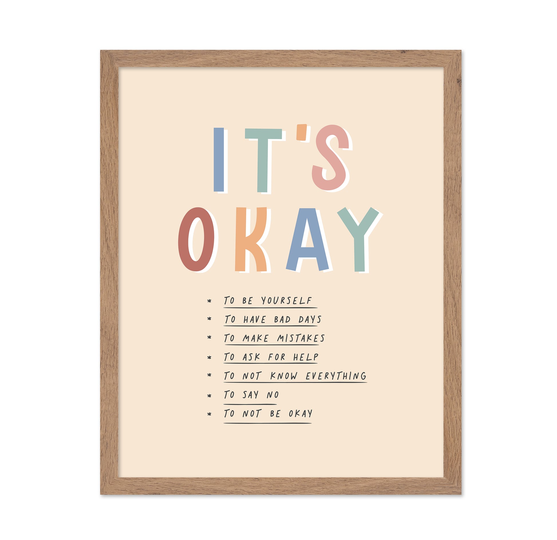 Its Okay