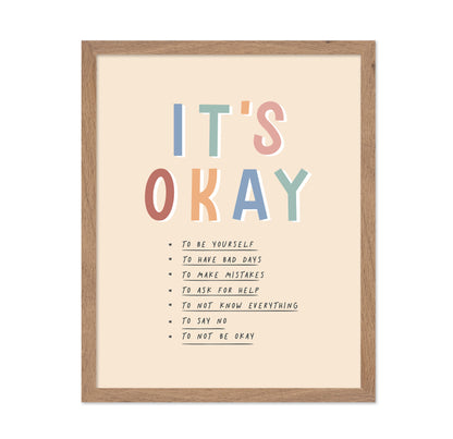 Its Okay