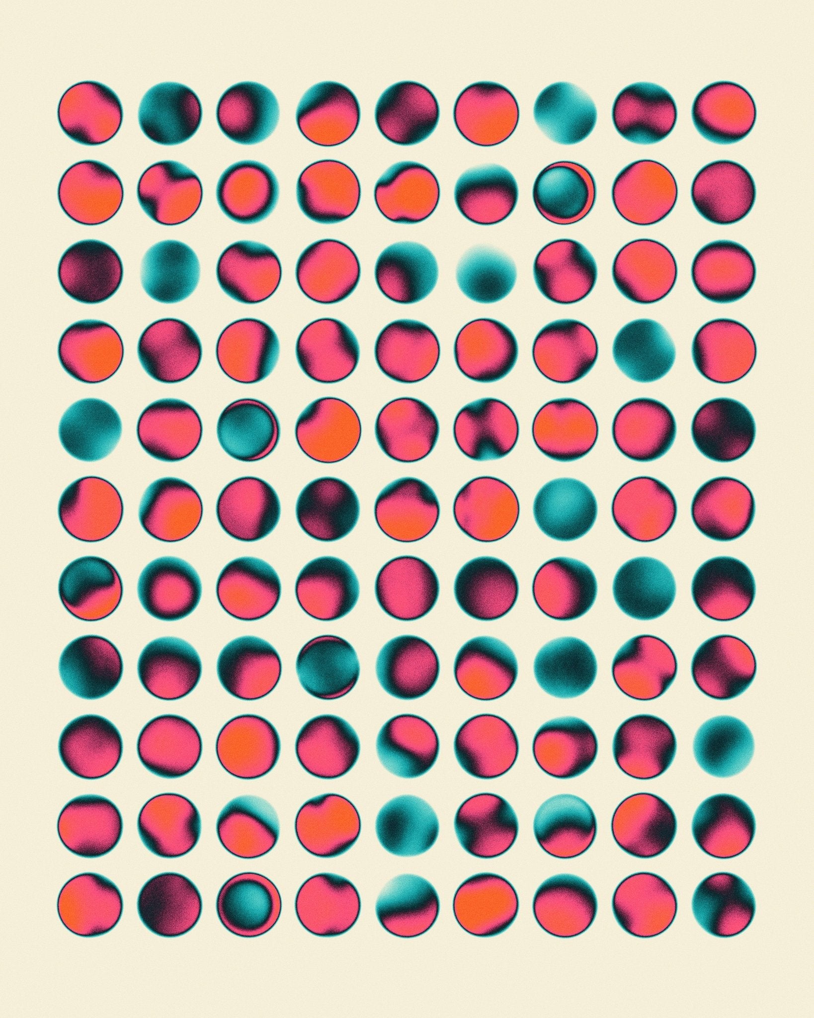 Color Burn No 4