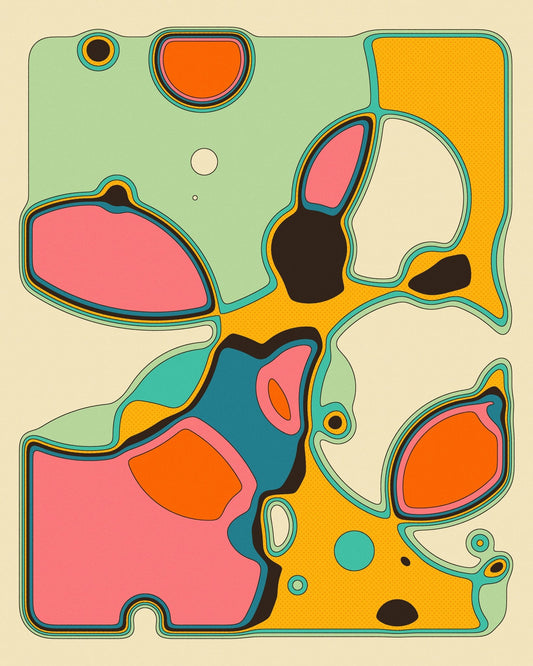 Colorful Retro Abstract
