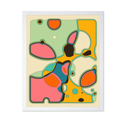 Colorful Retro Abstract