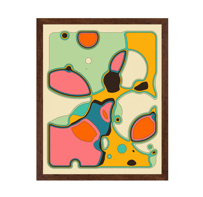 Colorful Retro Abstract