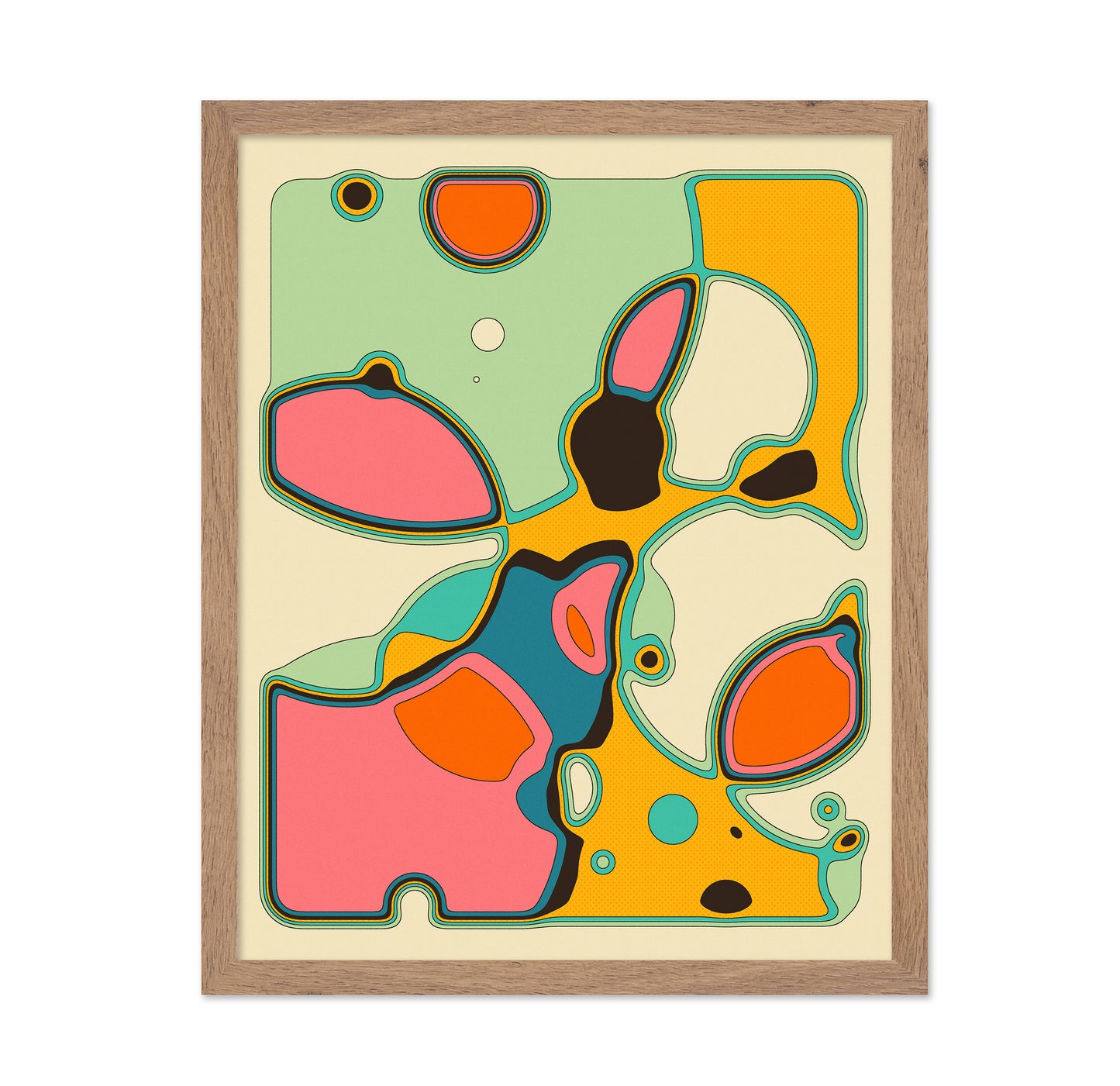 Colorful Retro Abstract
