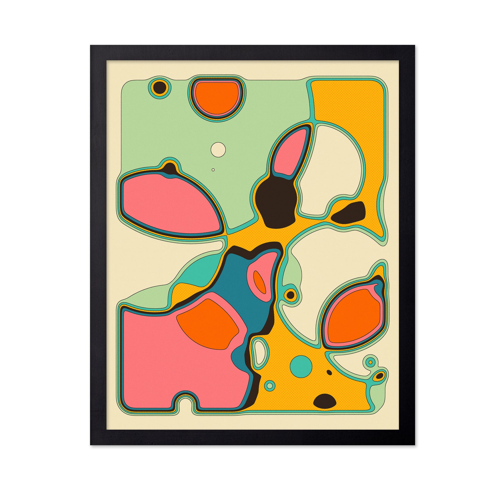 Colorful Retro Abstract