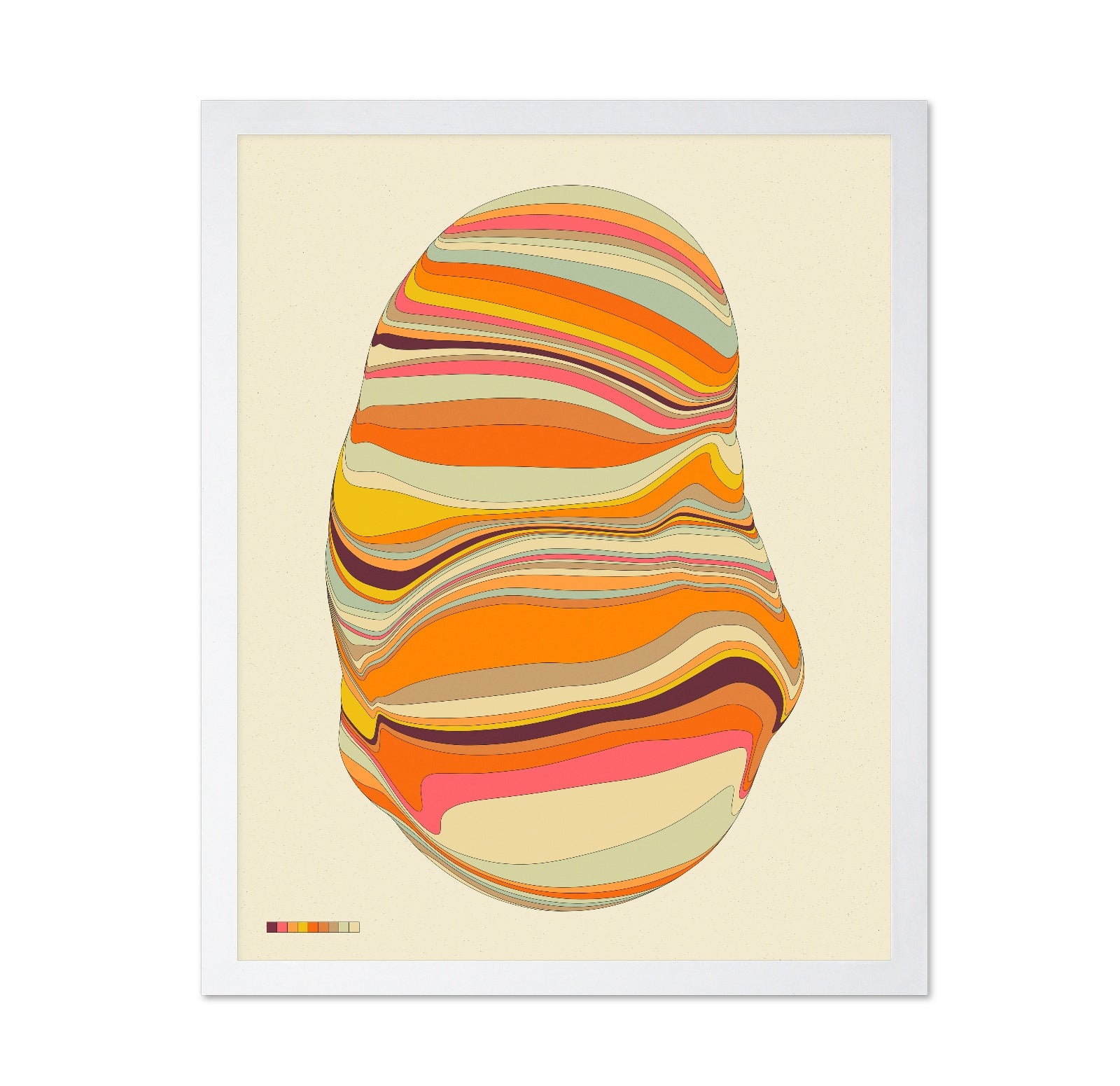 Vibrant Whirls