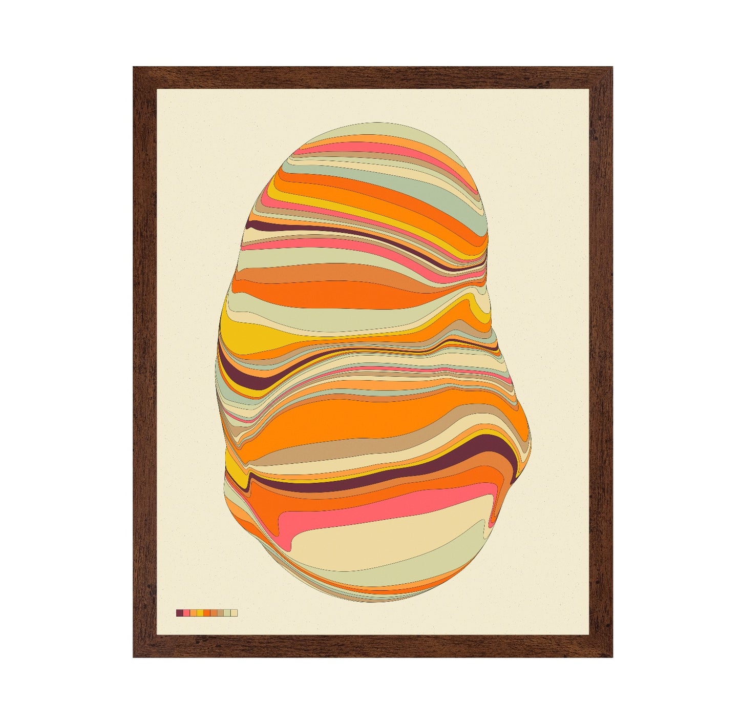 Vibrant Whirls