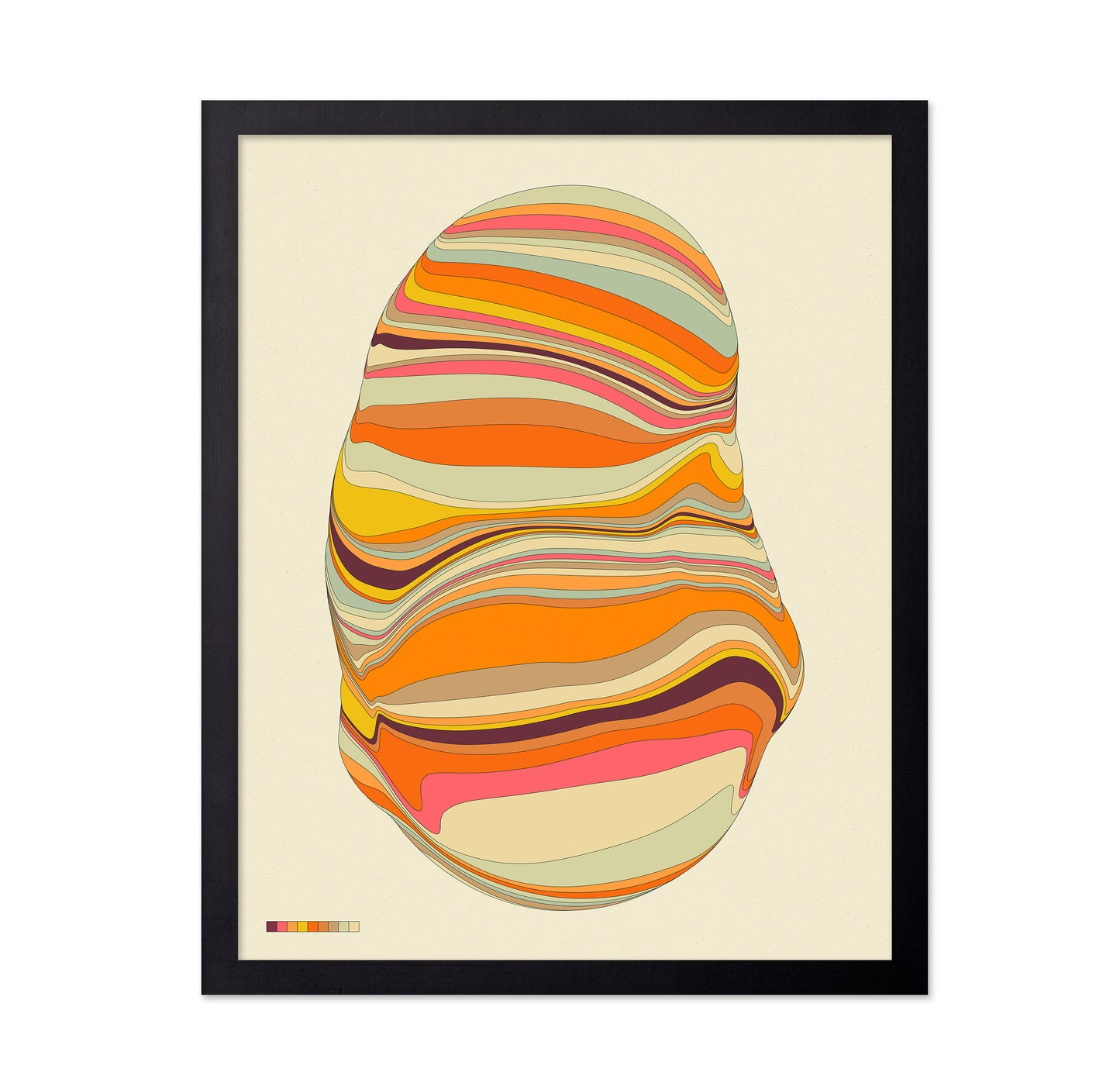 Vibrant Whirls