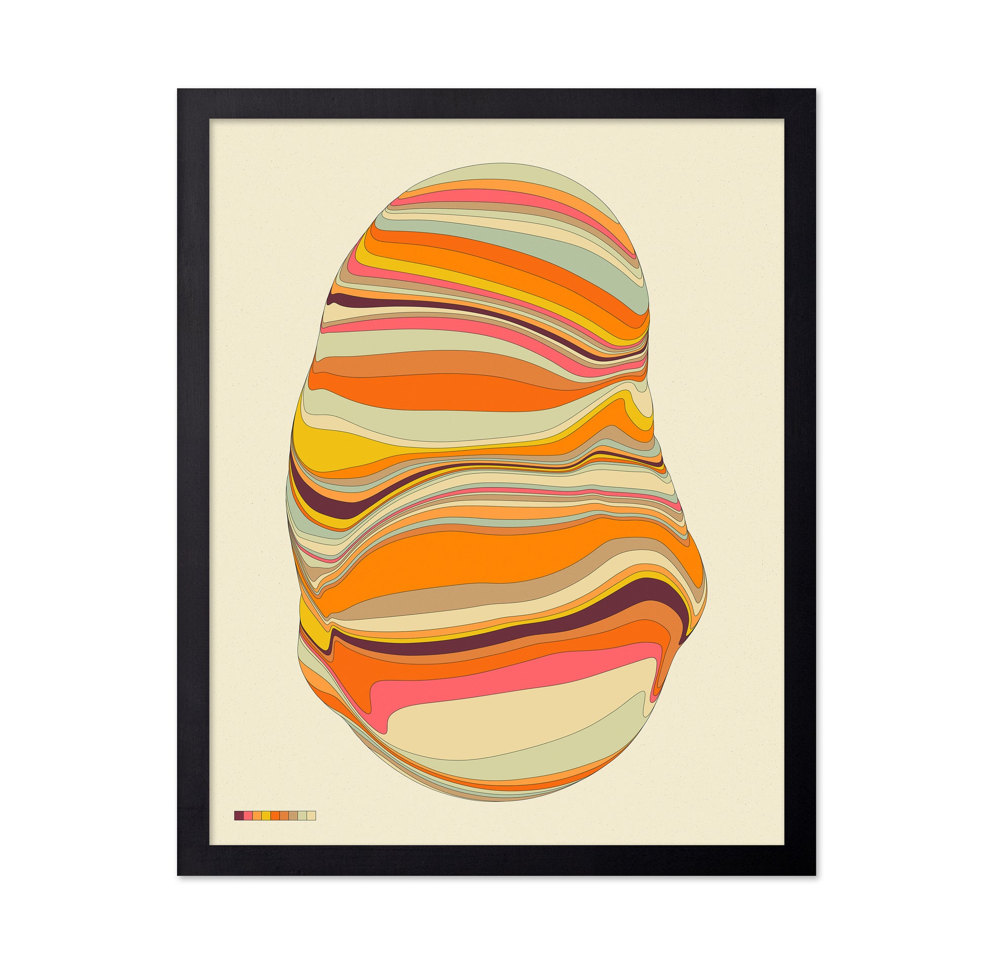 Vibrant Whirls