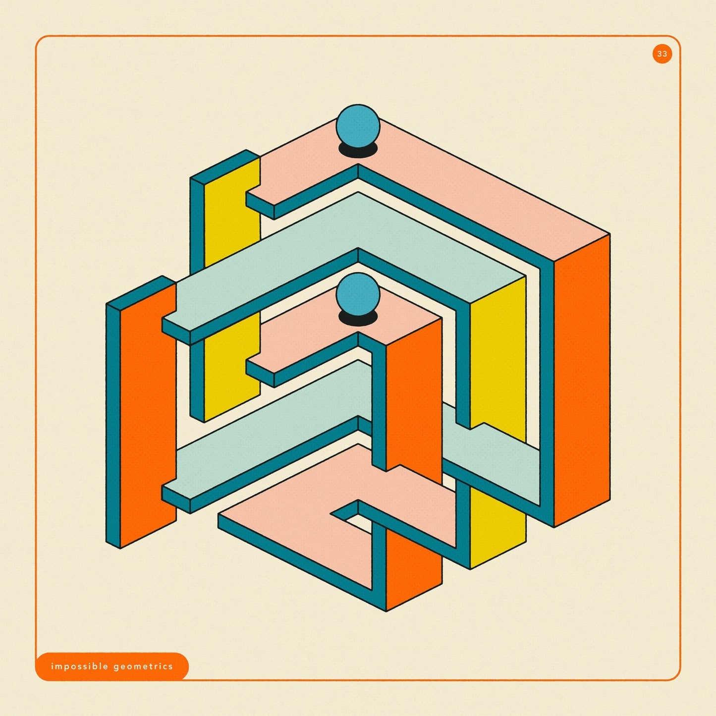 Impossible Geometrics No 2