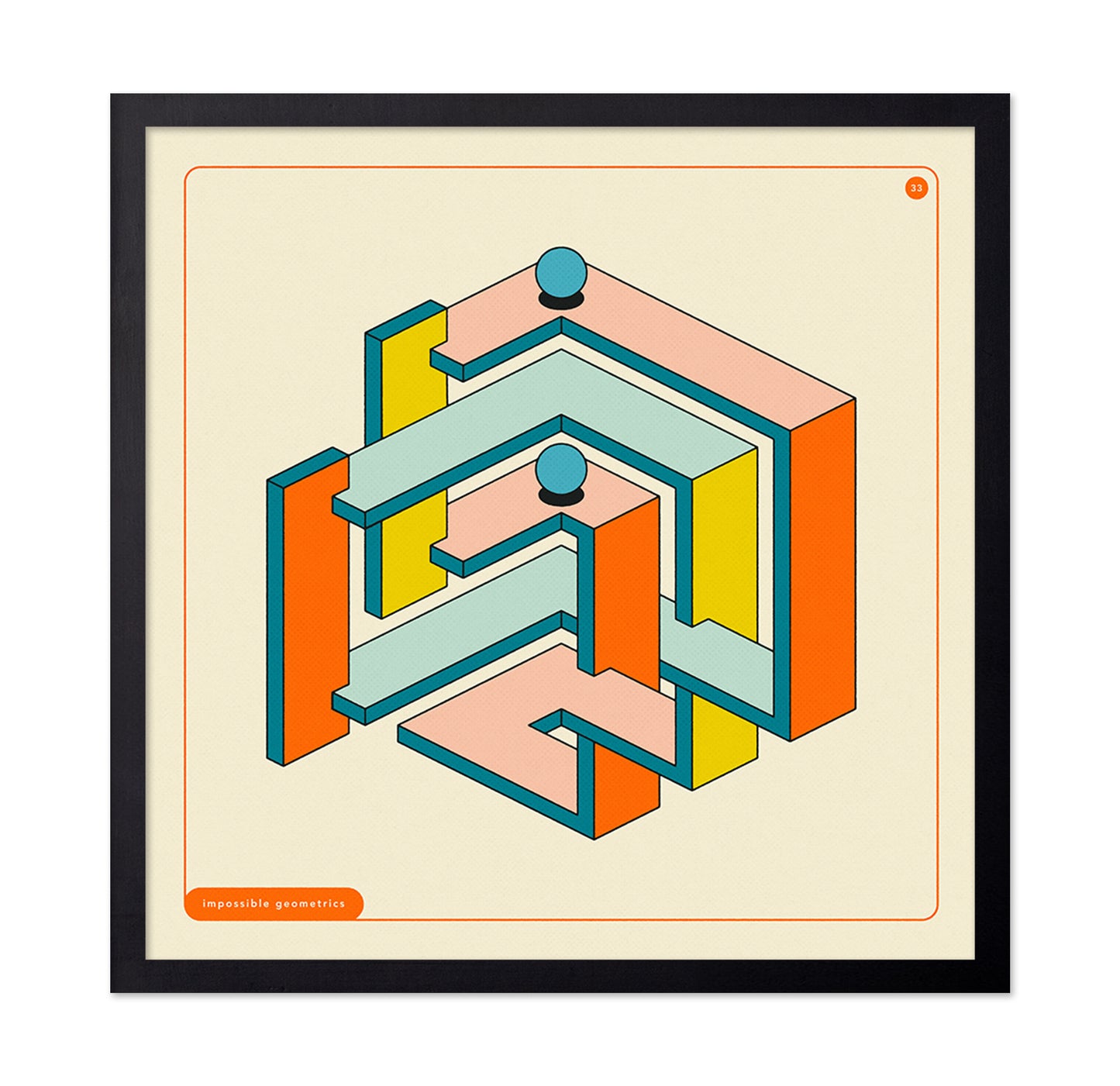 Impossible Geometrics No 2
