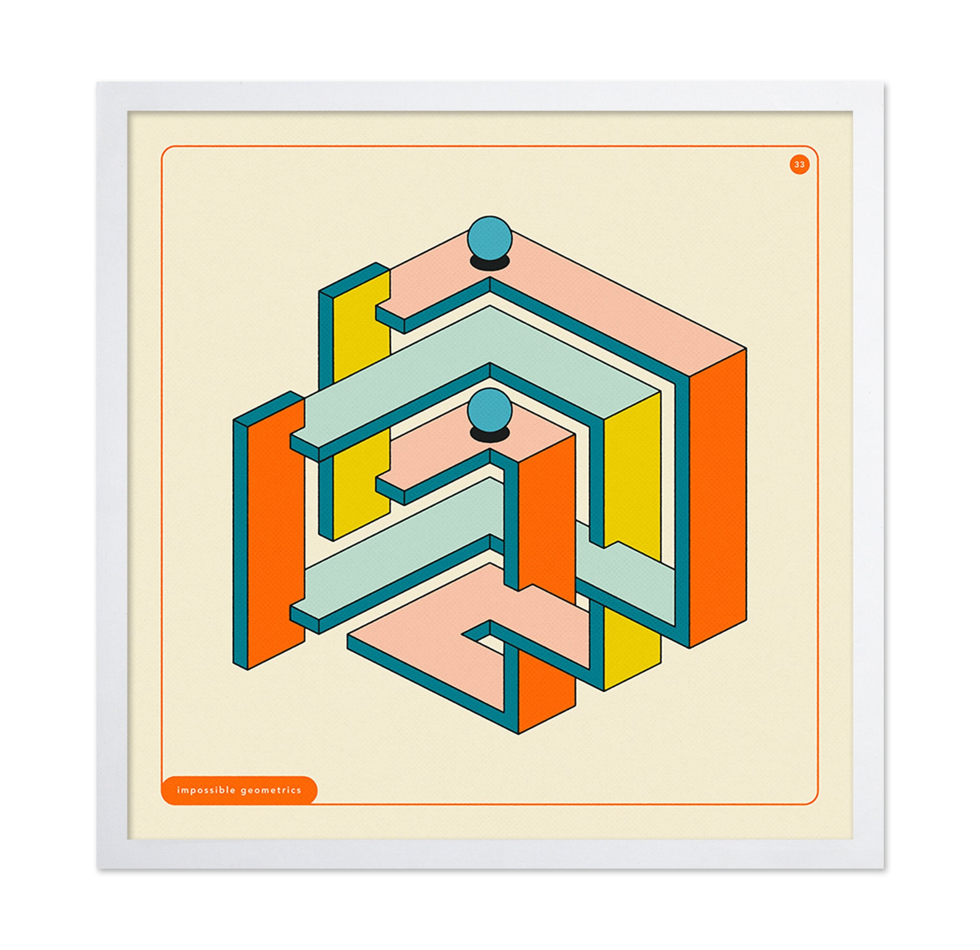 Impossible Geometrics No 2