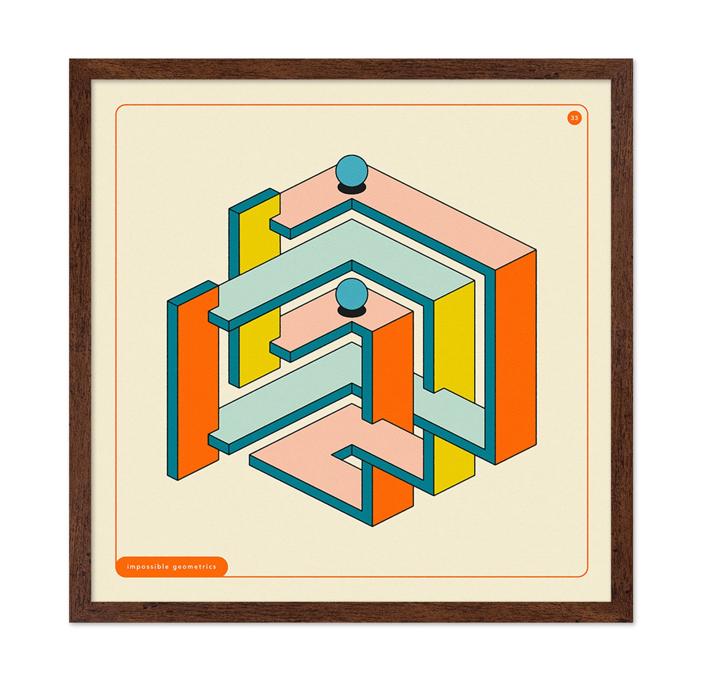 Impossible Geometrics No 2