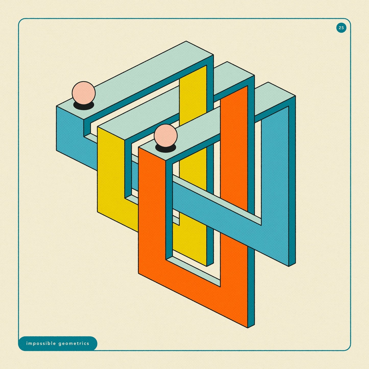 Impossible Geometrics No 1