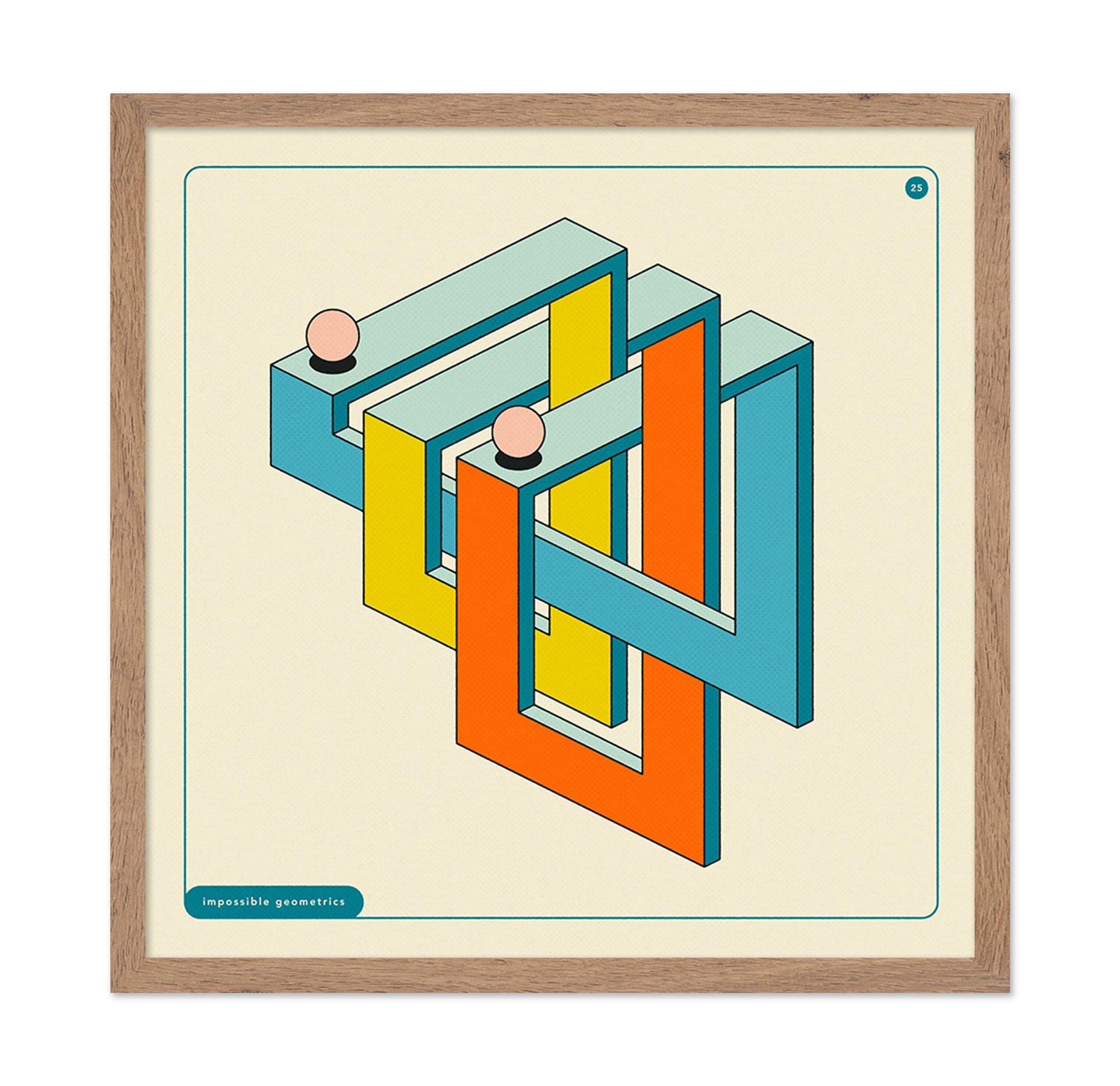 Impossible Geometrics No 1