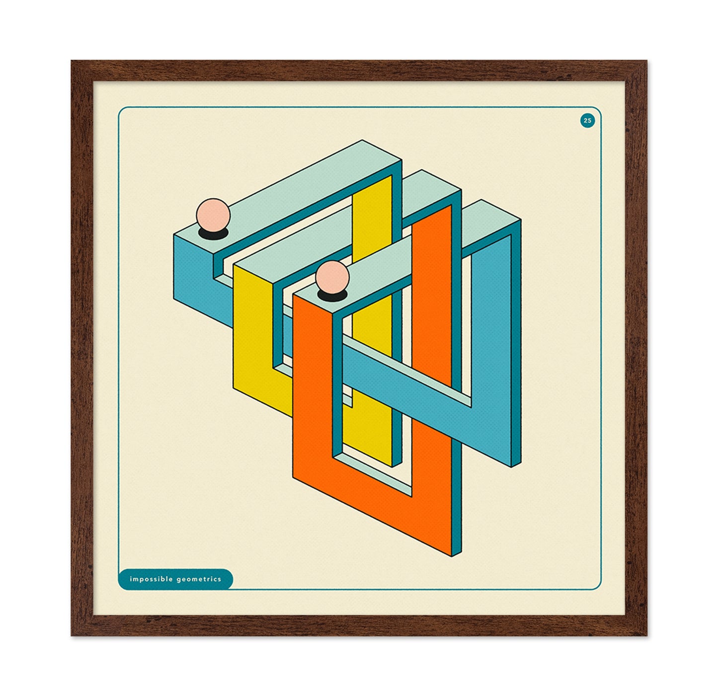 Impossible Geometrics No 1