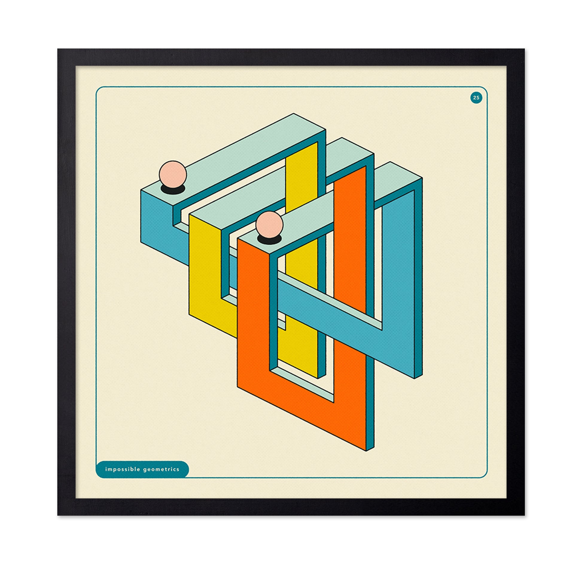 Impossible Geometrics No 1