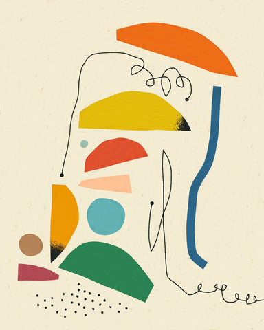 Playful Shapes No1