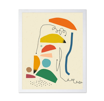 Playful Shapes No1