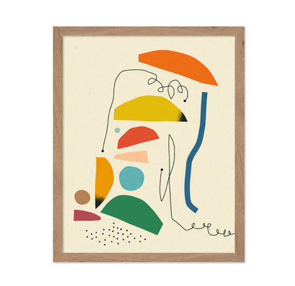 Playful Shapes No1